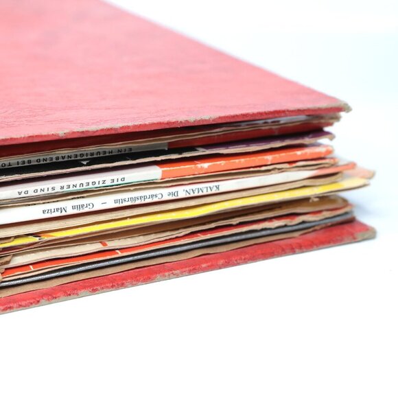 Vintage German 10" Vinyl Records & Case 1950s/60s Music Collectable Lot of 12 - Picture 11 of 13